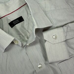 Eton‎ Dress Shirt  Mens 16 1/2 42 Ganghester Oxford Long Sleeve Button Up
